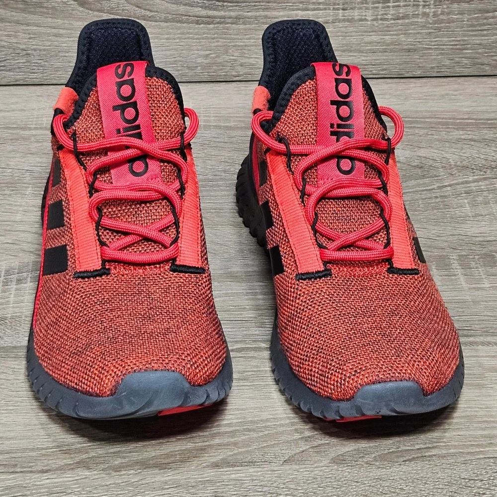 Adidas Kaptir 2.0 Mens Running Shoes Red Black HP6467 Size 11